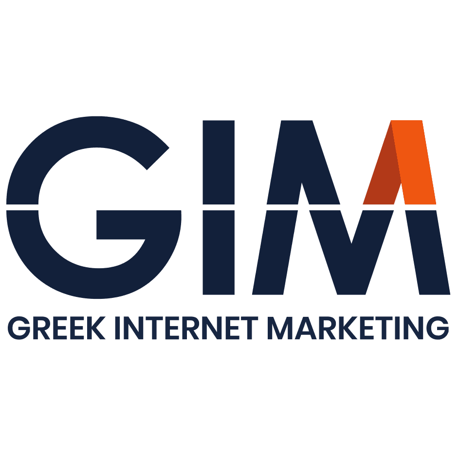 Logo of GIM Greek Internet Marketing