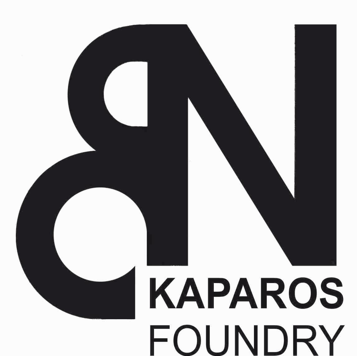 Logo of Kaparos Fine Art Foundry