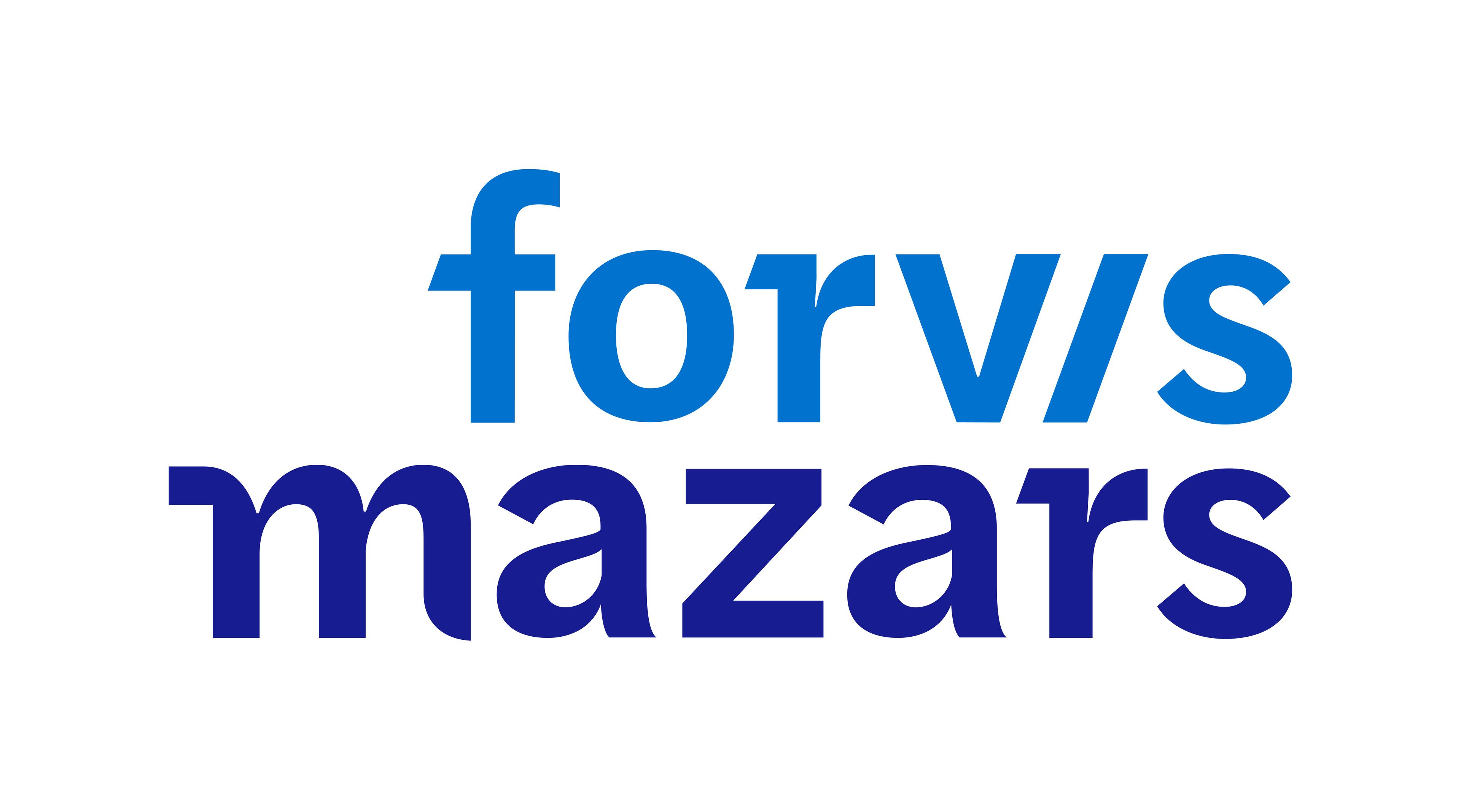 Logo of Forvis Mazars