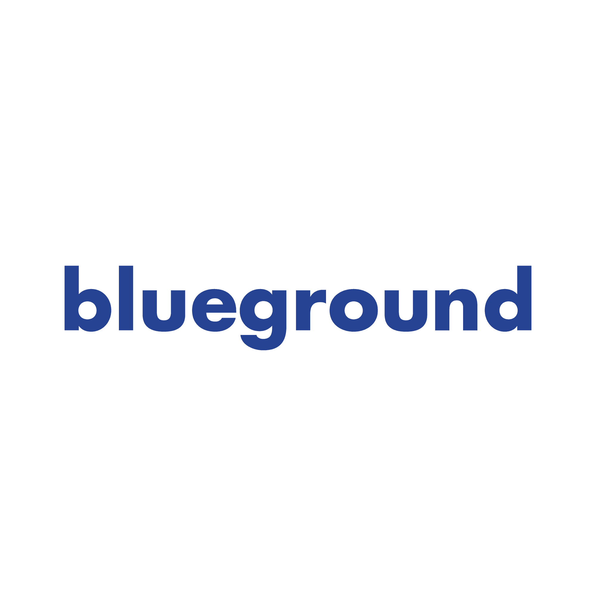 Logo of Blueground