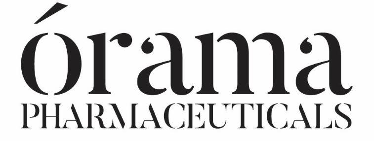 Logo of Orama Pharmaceuticals