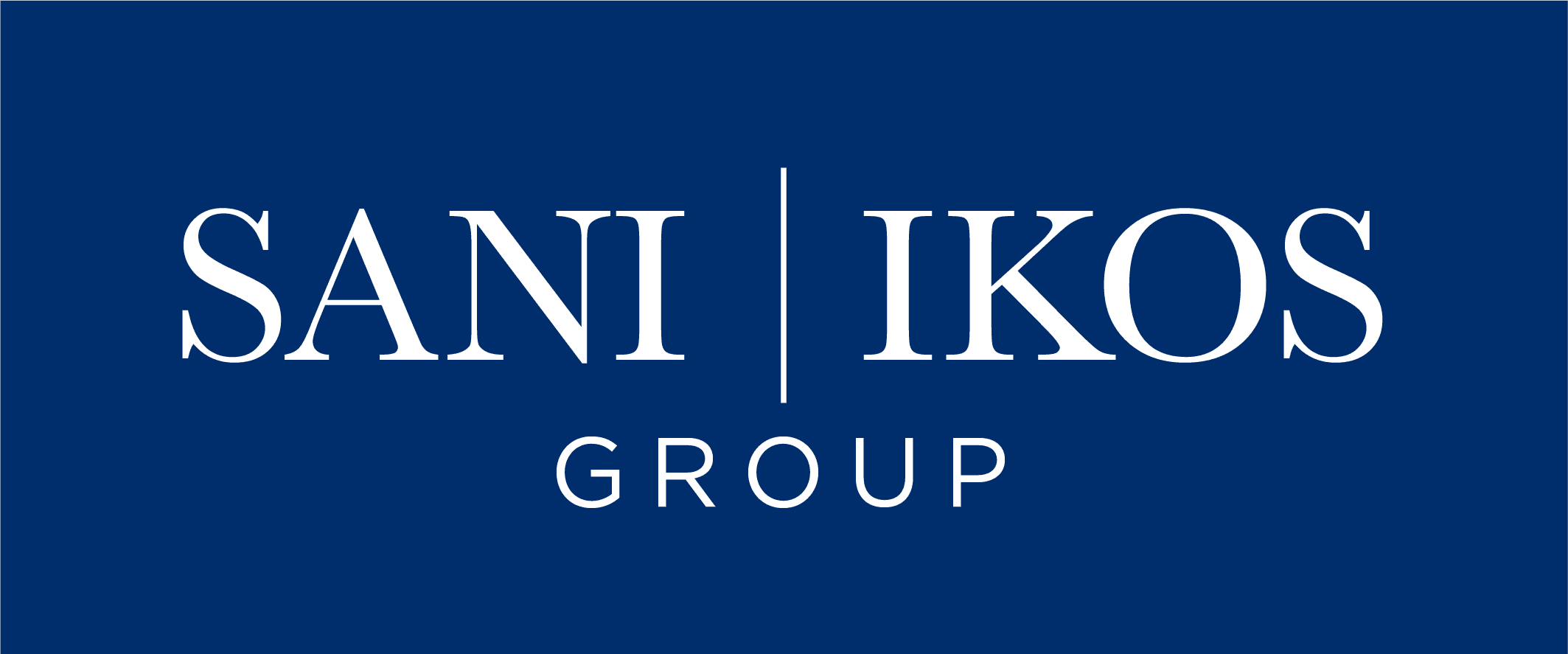 Logo of Sani/Ikos Group