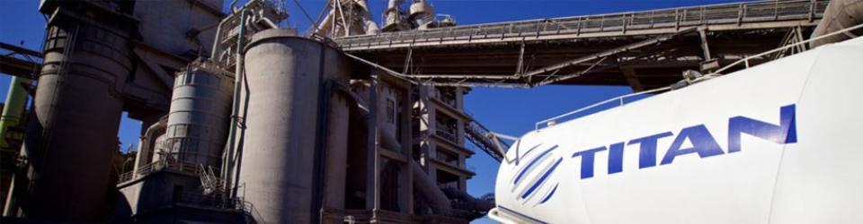 Cover of TITAN Cement SA