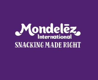 Logo of Mondelez International