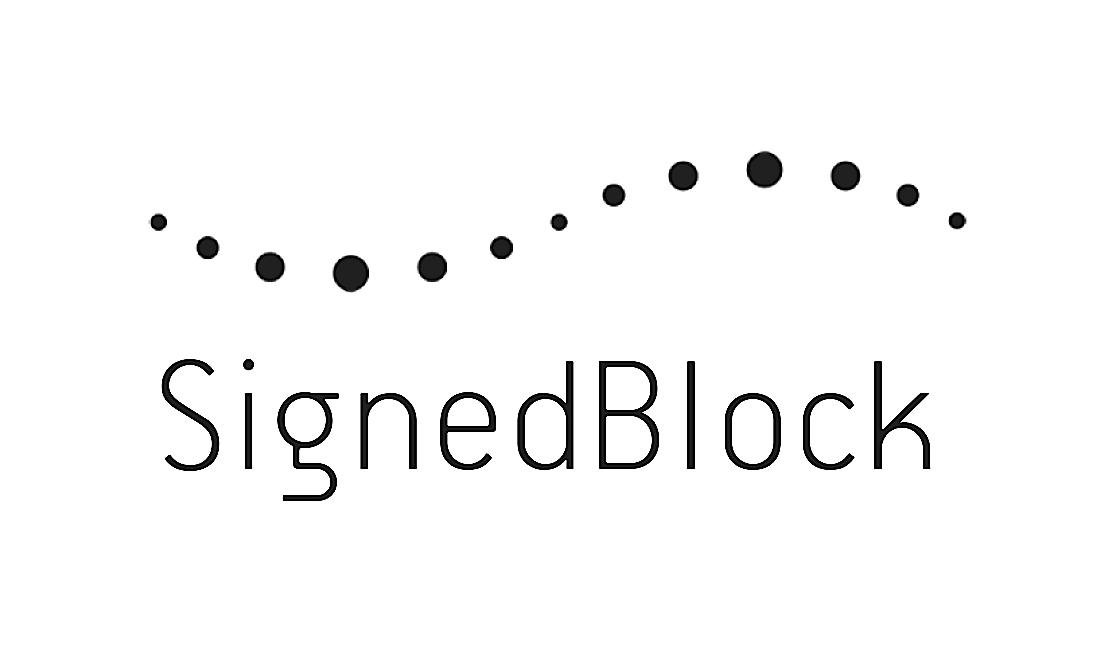 Logo of SignedBlock