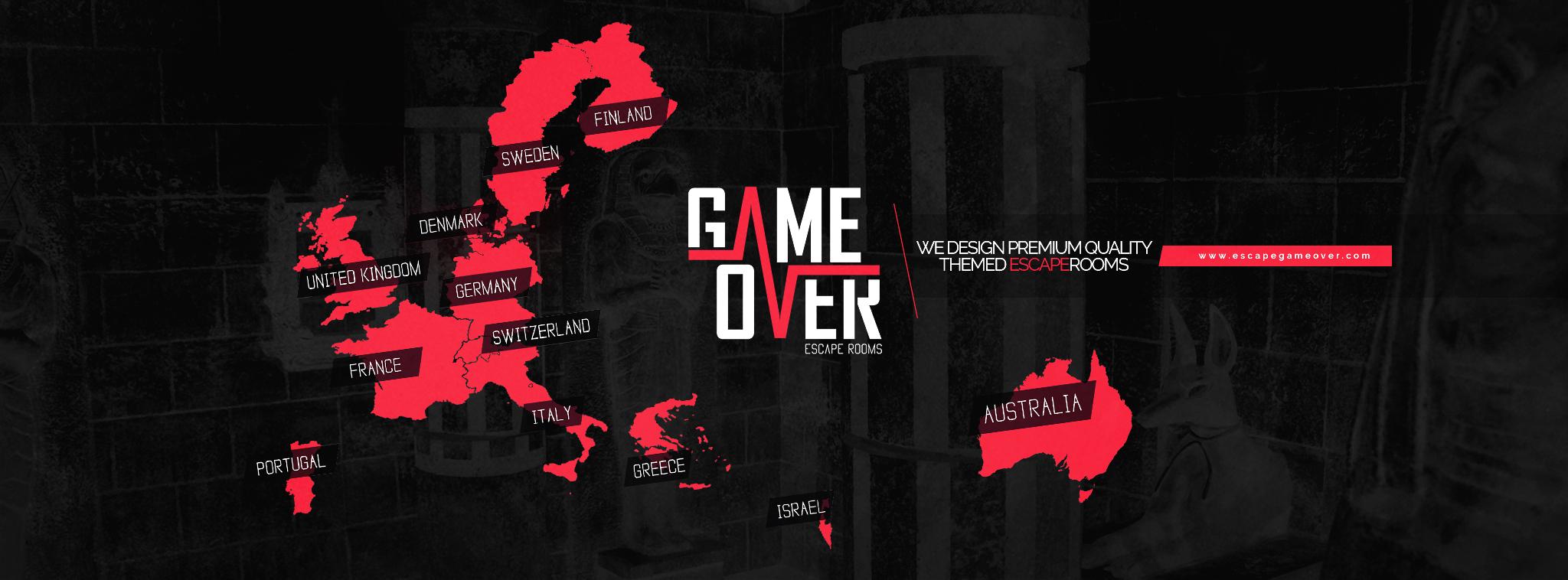 Cover of ESCAPE GAME OVER