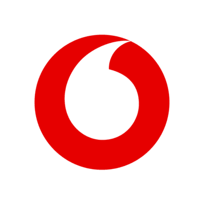 Logo of Vodafone Greece