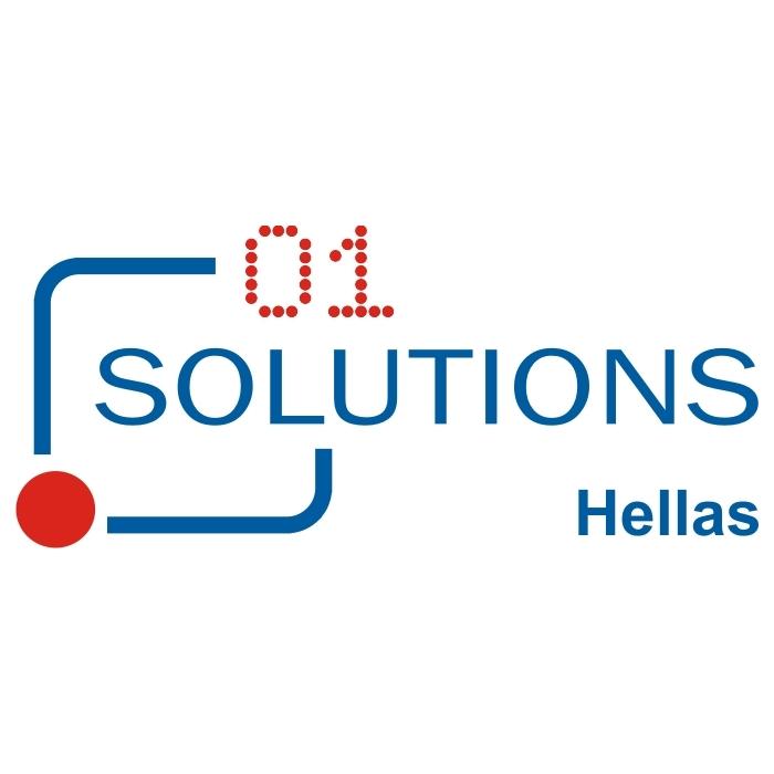 Logo of 01 SOLUTIONS HELLAS