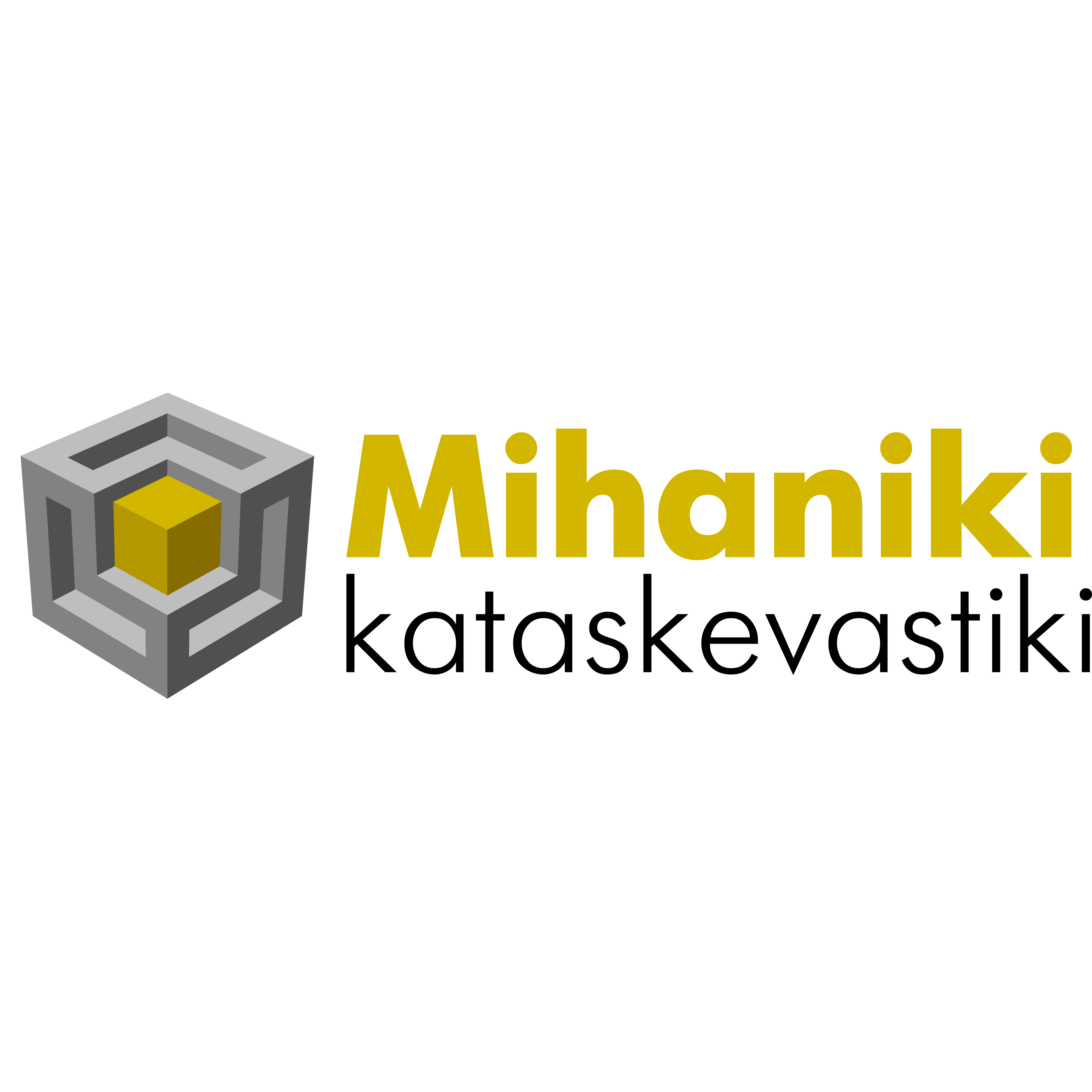 Logo of MIHANIKI KATASKEVASTIKI AE
