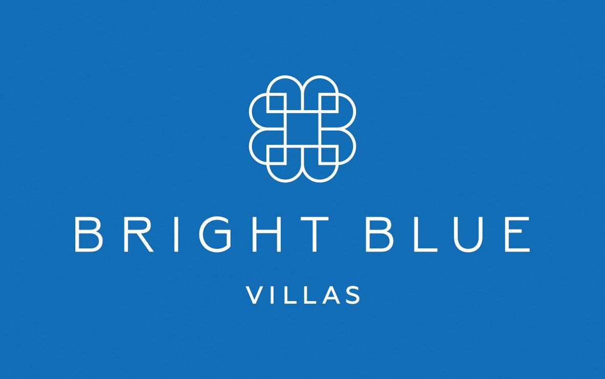 Cover of Bright Blue Villas
